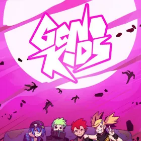 Обкладинка гри Genokids