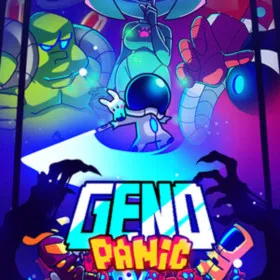 Обкладинка гри Genopanic