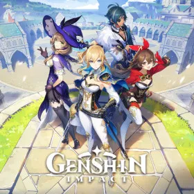 Обкладинка гри Genshin Impact