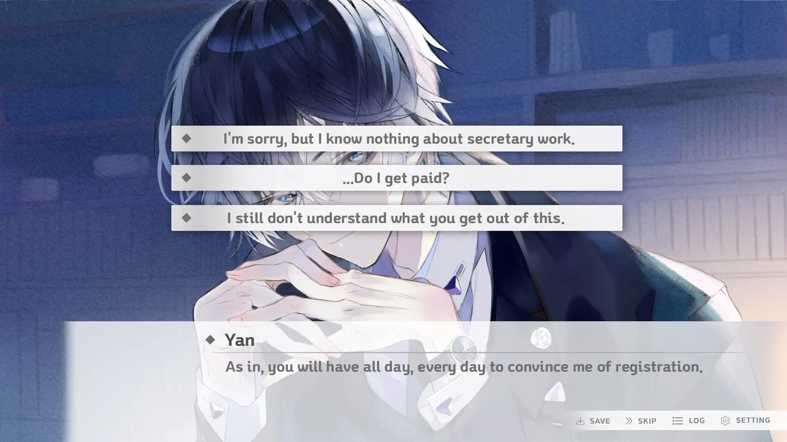 Gentle Psycho :: Yan Side media 4