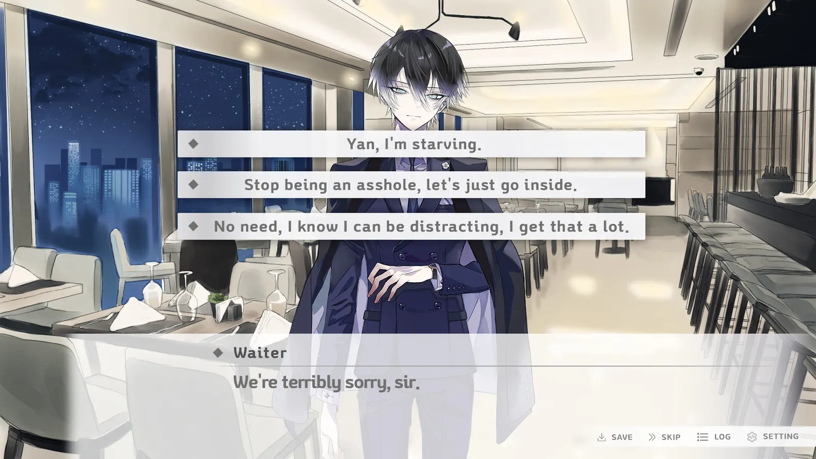 Gentle Psycho :: Yan Side media 6