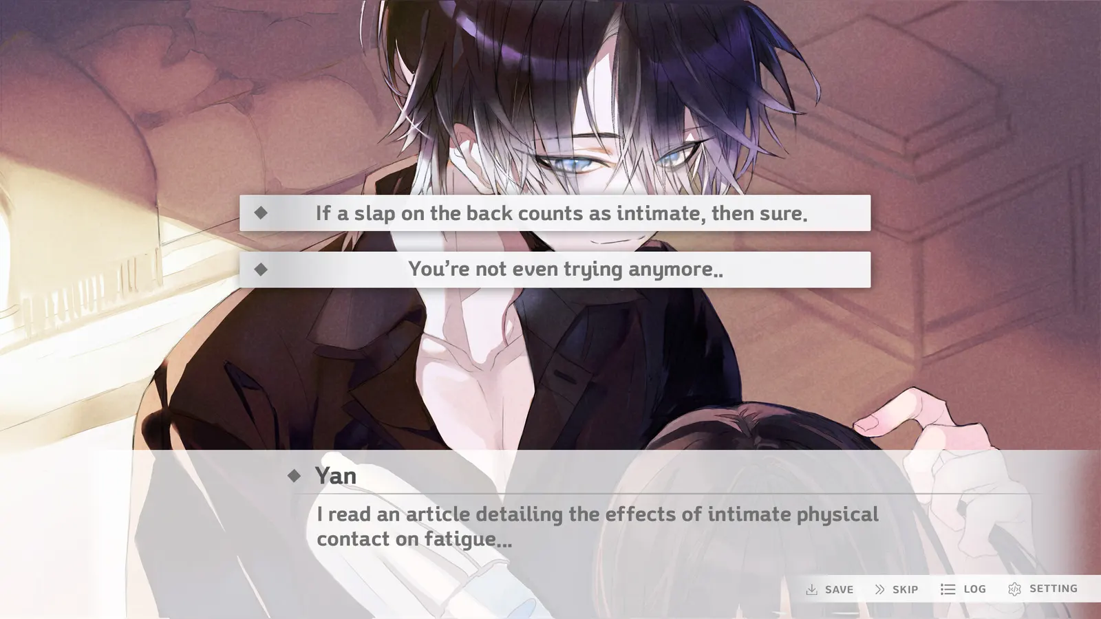 Gentle Psycho :: Yan Side media 7