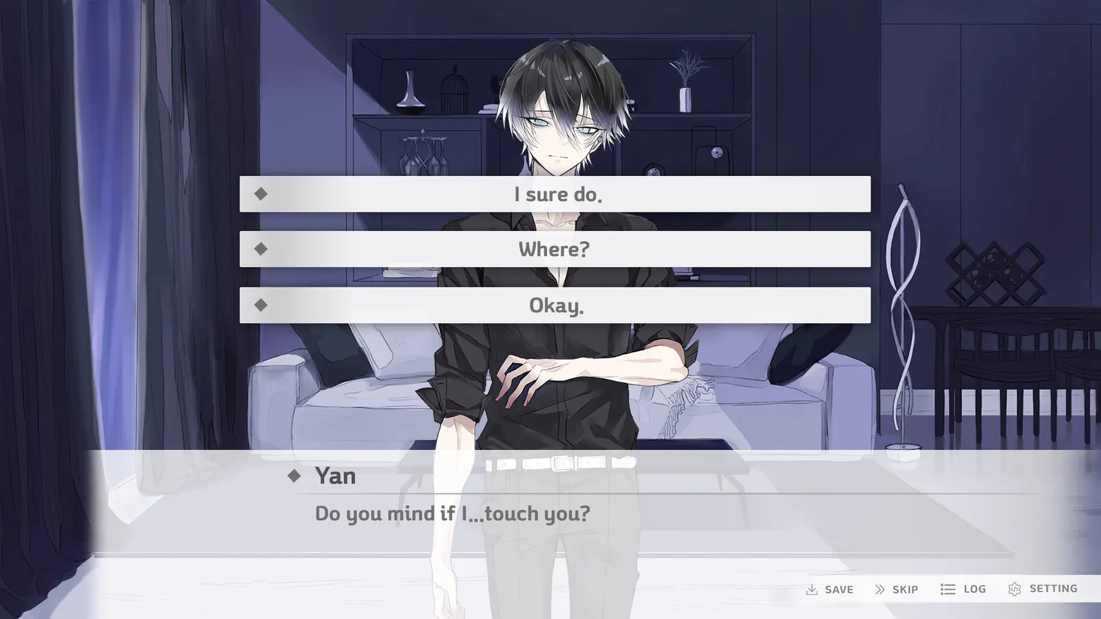 Gentle Psycho :: Yan Side media 8