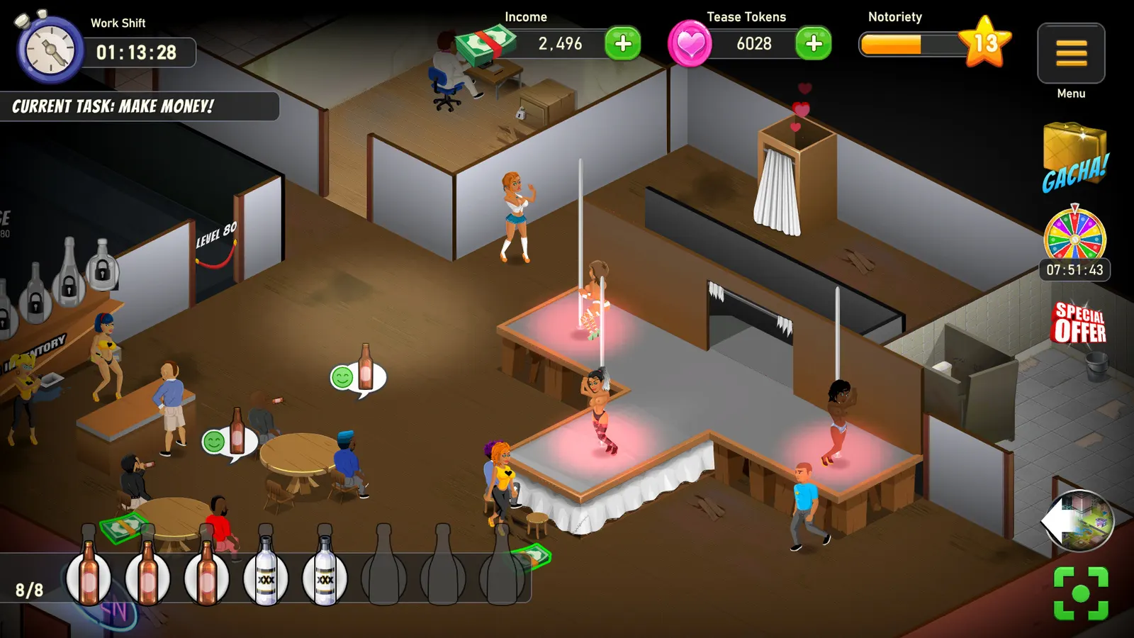Gentlemen's Club media 2