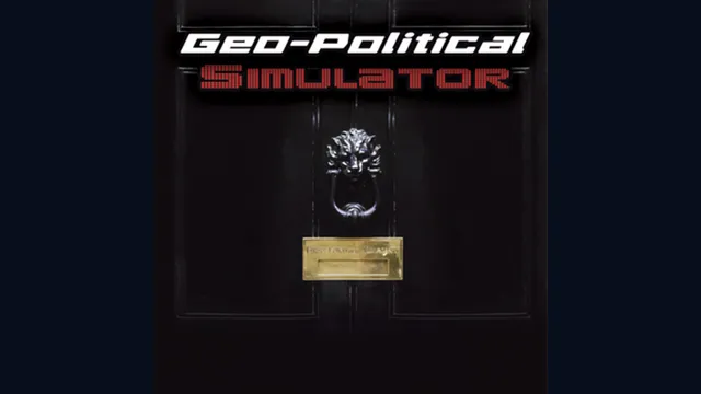 Geo-Political Simulator