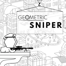 Обкладинка гри Geometric Sniper