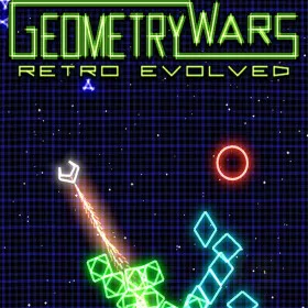 Обкладинка гри Geometry Wars: Retro Evolved