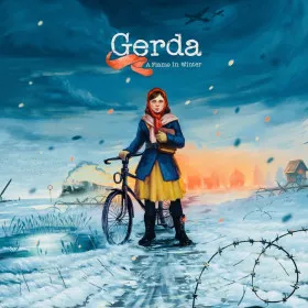 Обкладинка гри Gerda: A Flame in Winter