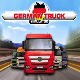 Обкладинка гри German Truck Simulator