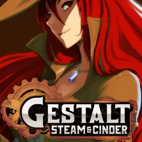 Обкладинка гри Gestalt: Steam & Cinder