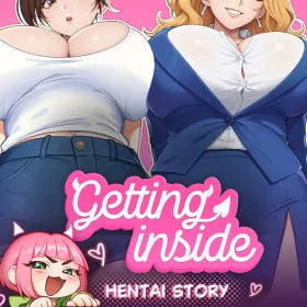 Обкладинка гри Getting Inside: Hentai Story