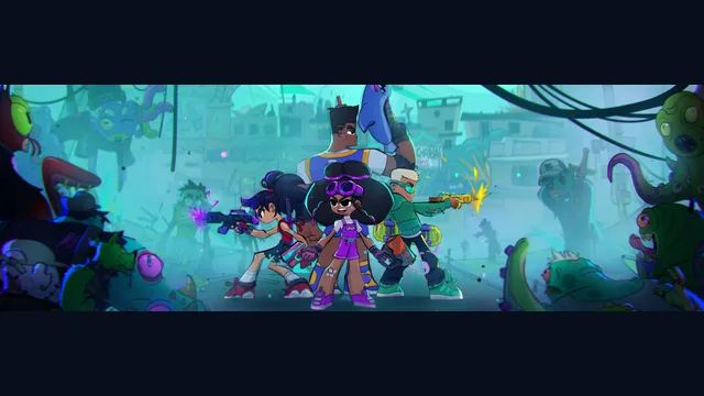 Ghetto Zombies: Graffiti Squad