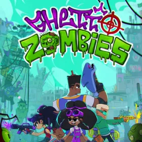 Обкладинка гри Ghetto Zombies: Graffiti Squad