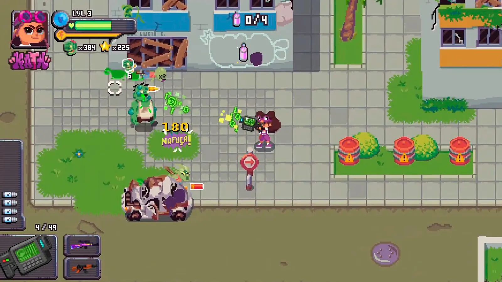 Ghetto Zombies: Graffiti Squad media 2
