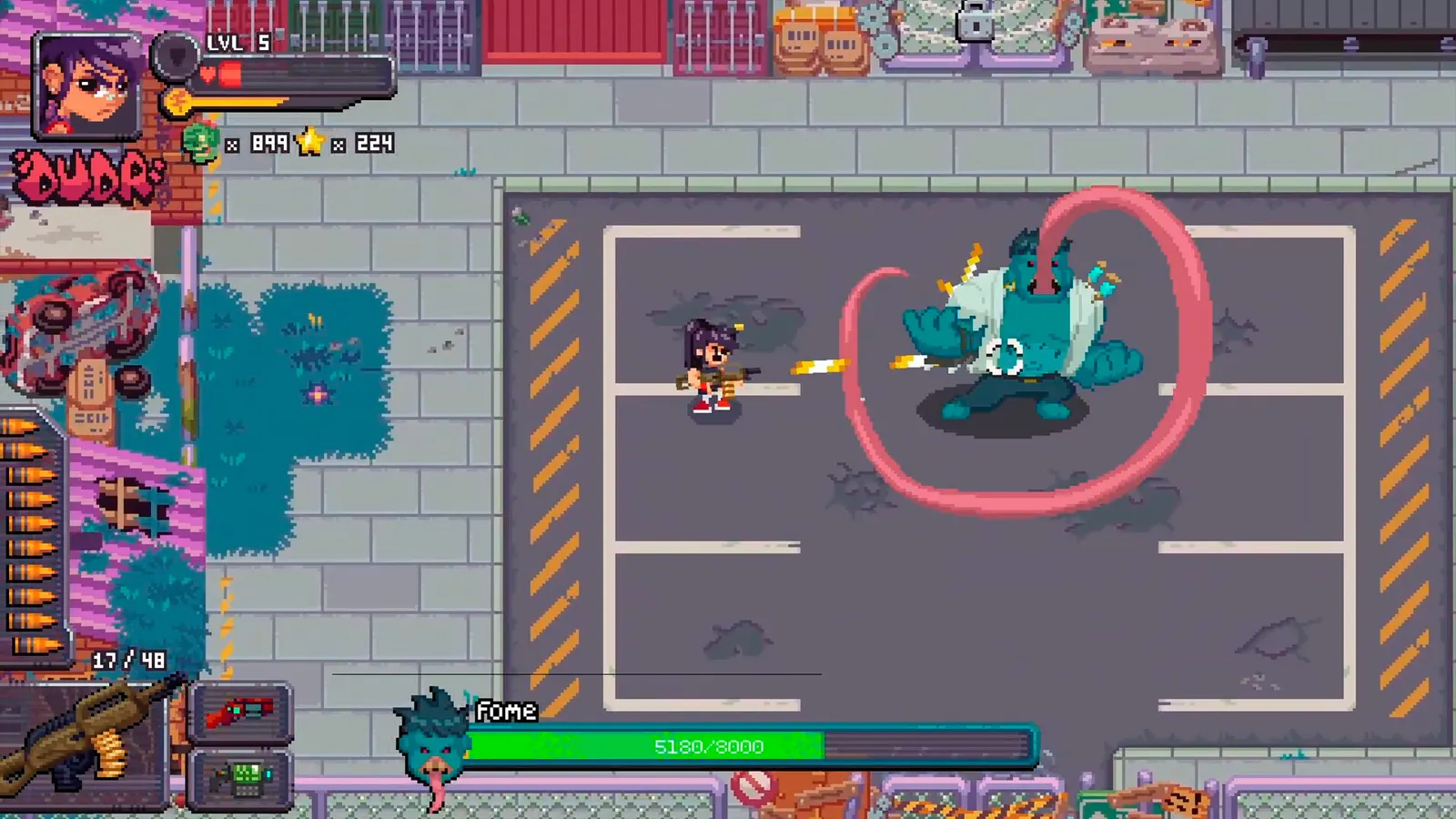 Ghetto Zombies: Graffiti Squad media 3