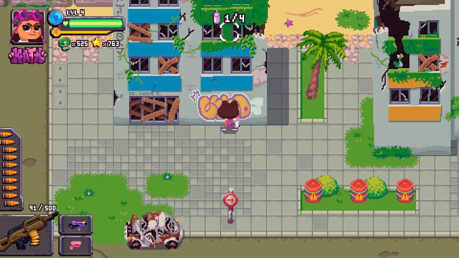 Ghetto Zombies: Graffiti Squad media 5