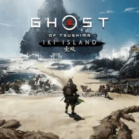 Обкладинка гри Ghost of Tsushima: Iki Island