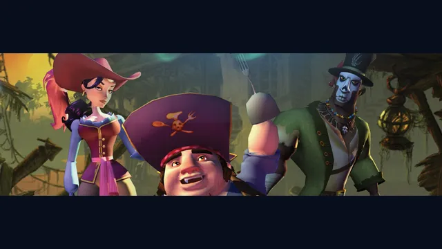 Ghost Pirates of Vooju Island