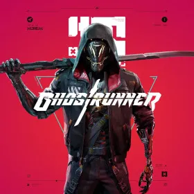 Обкладинка гри Ghostrunner