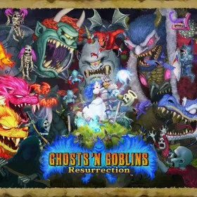 Обкладинка гри Ghosts 'n Goblins Resurrection