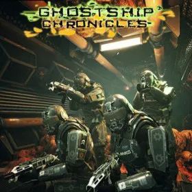 Обкладинка гри Ghostship Chronicles