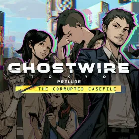 Обкладинка гри Ghostwire: Tokyo - Prelude