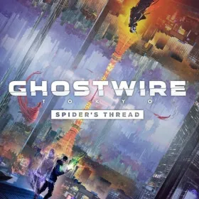 Обкладинка гри GhostWire: Tokyo - Spider's Thread