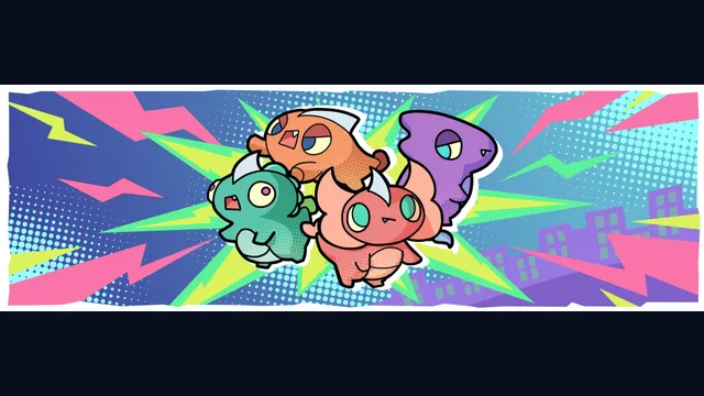 Gido Gido: Kaiju Battle Party