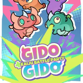 Обкладинка гри Gido Gido: Kaiju Battle Party