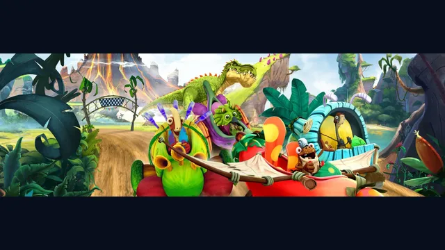 Gigantosaurus: Dino Kart