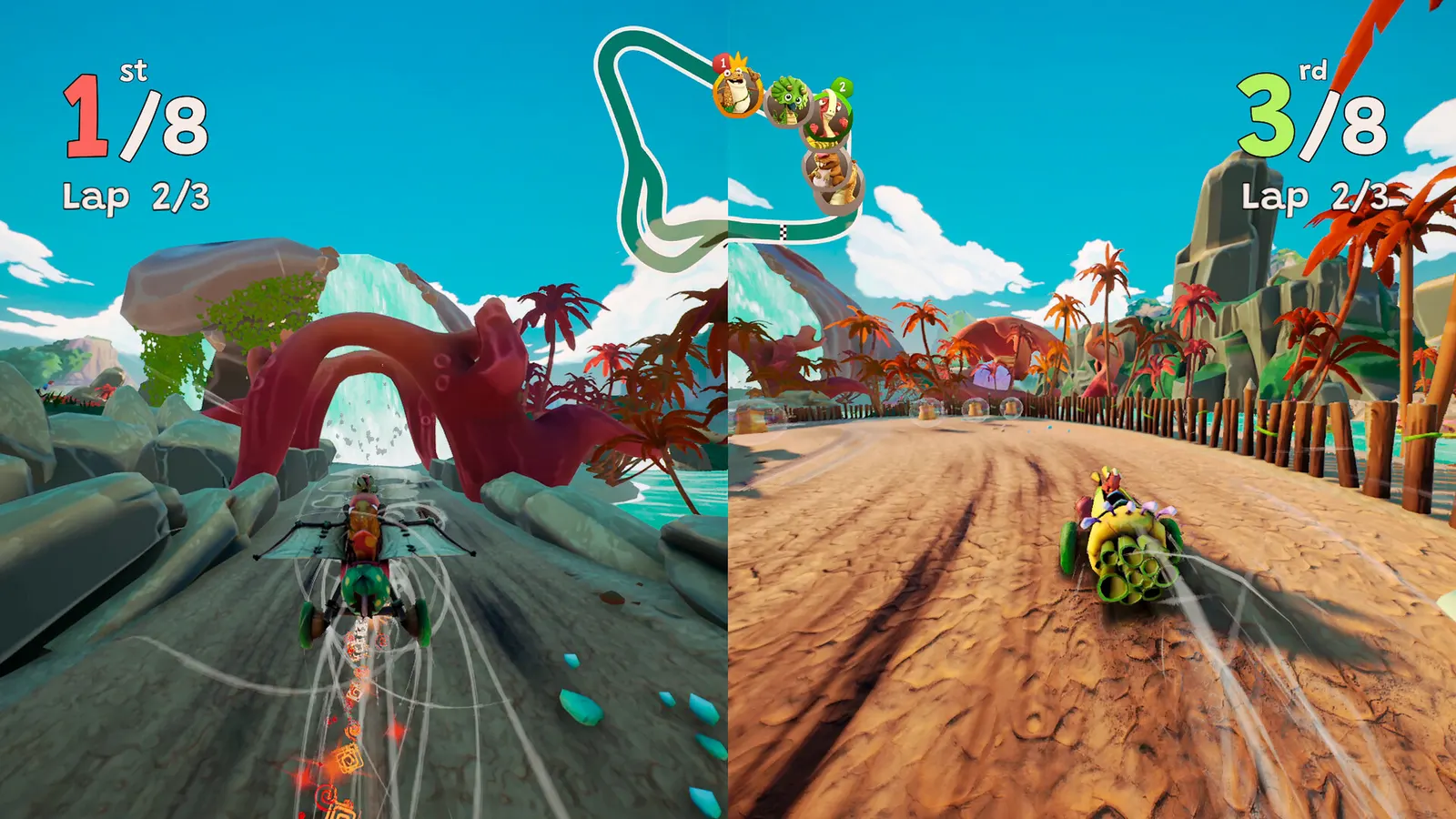 Gigantosaurus: Dino Kart media 6