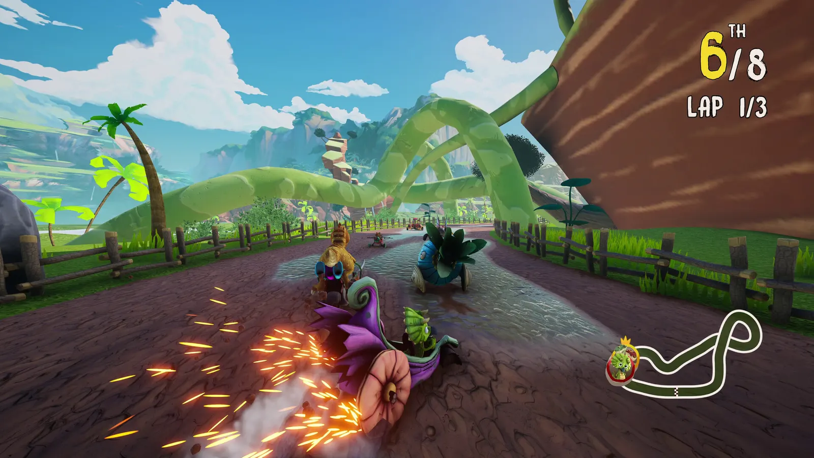 Gigantosaurus: Dino Kart media 8