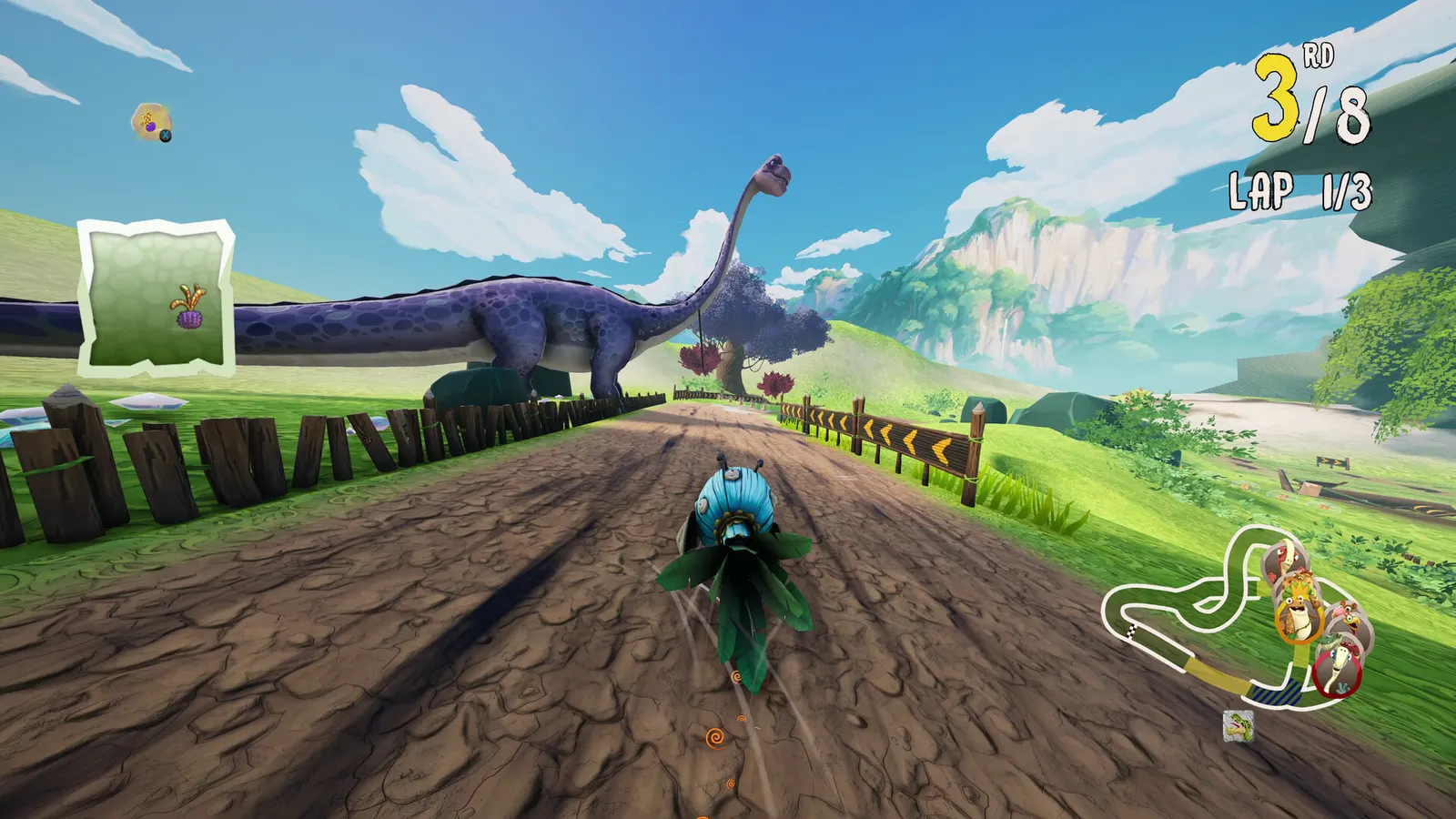 Gigantosaurus: Dino Kart media 10
