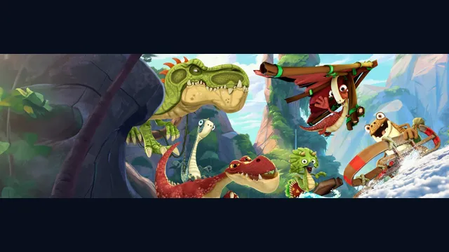 Gigantosaurus: Dino Sports