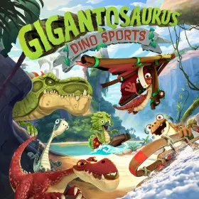 Обкладинка гри Gigantosaurus: Dino Sports