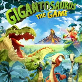 Обкладинка гри Gigantosaurus The Game