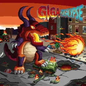 Обкладинка гри Gigapocalypse