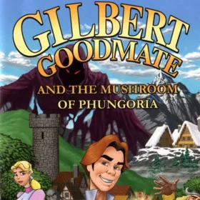 Обкладинка гри Gilbert Goodmate and the Mushroom of Phungoria