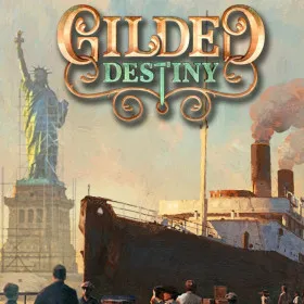 Обкладинка гри Gilded Destiny