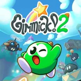 Обкладинка гри Gimmick! 2