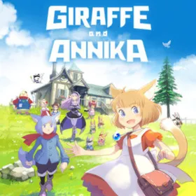 Обкладинка гри Giraffe and Annika