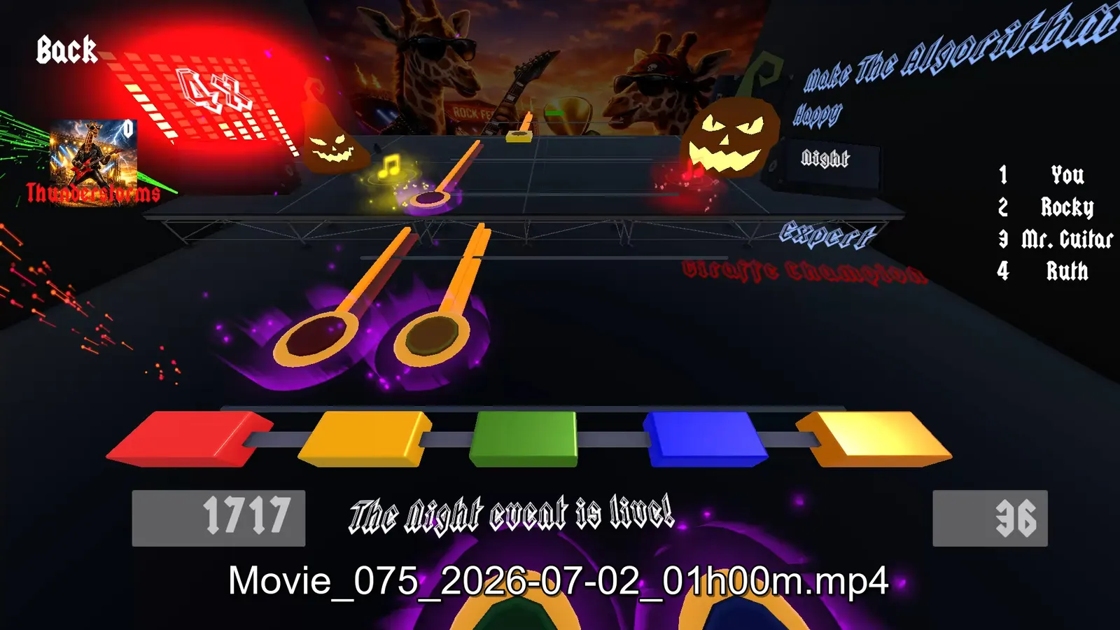 Giraffe Champion 3: Halloween Party & The Ghost Guitar media 5