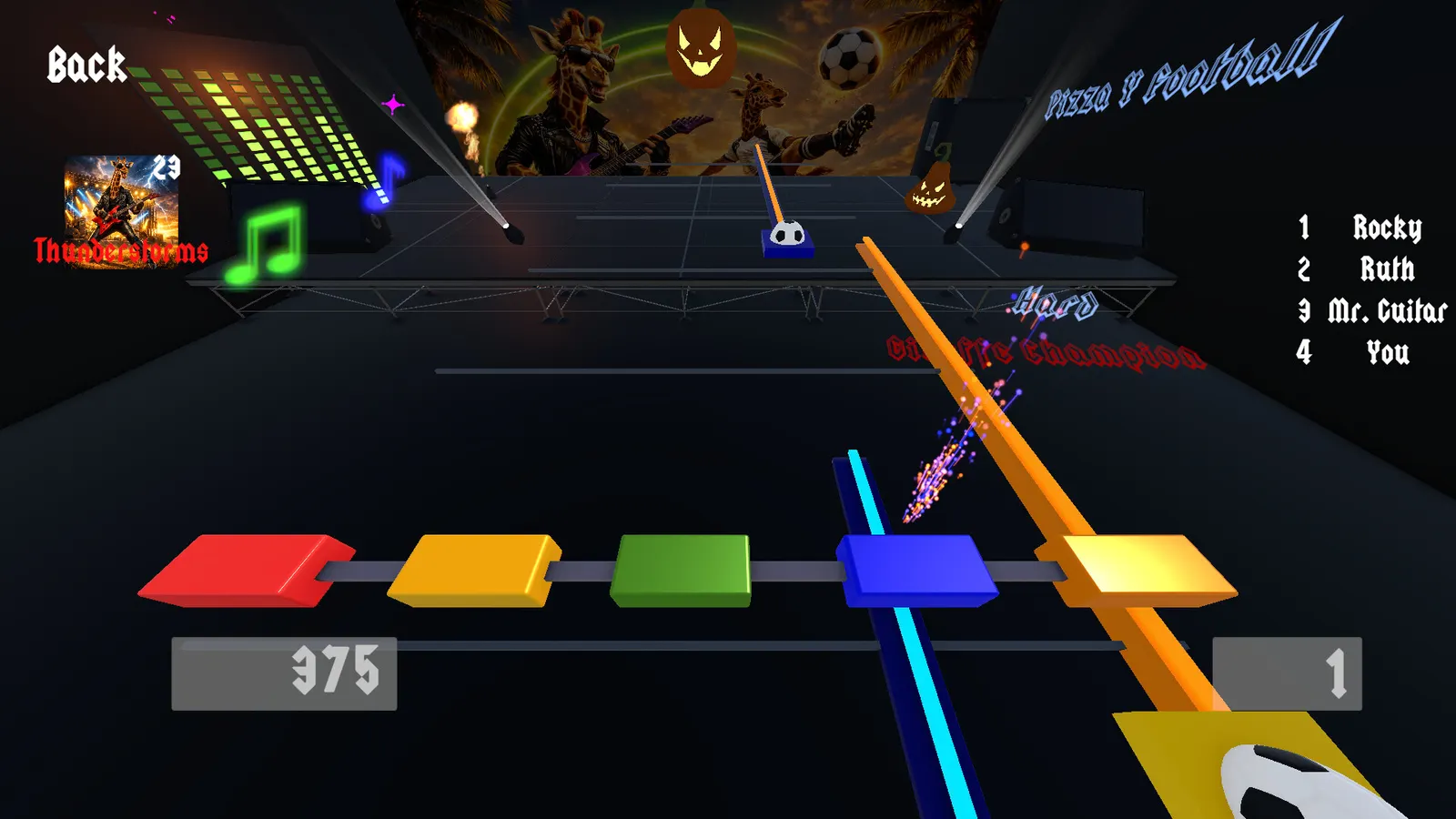 Giraffe Champion 3: Halloween Party & The Ghost Guitar media 6