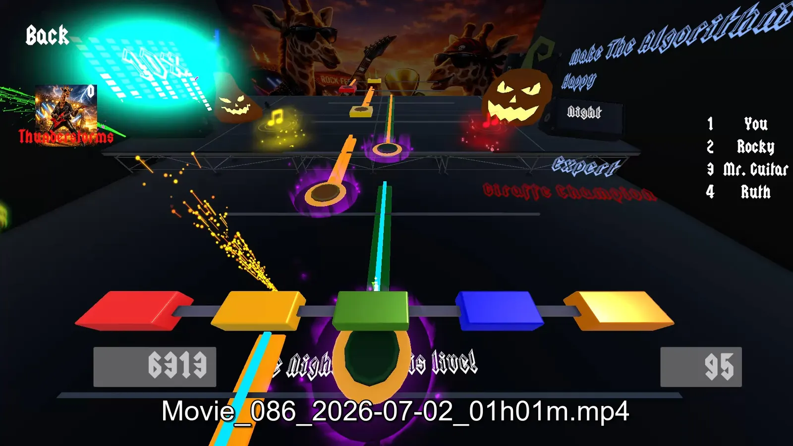 Giraffe Champion 3: Halloween Party & The Ghost Guitar media 10