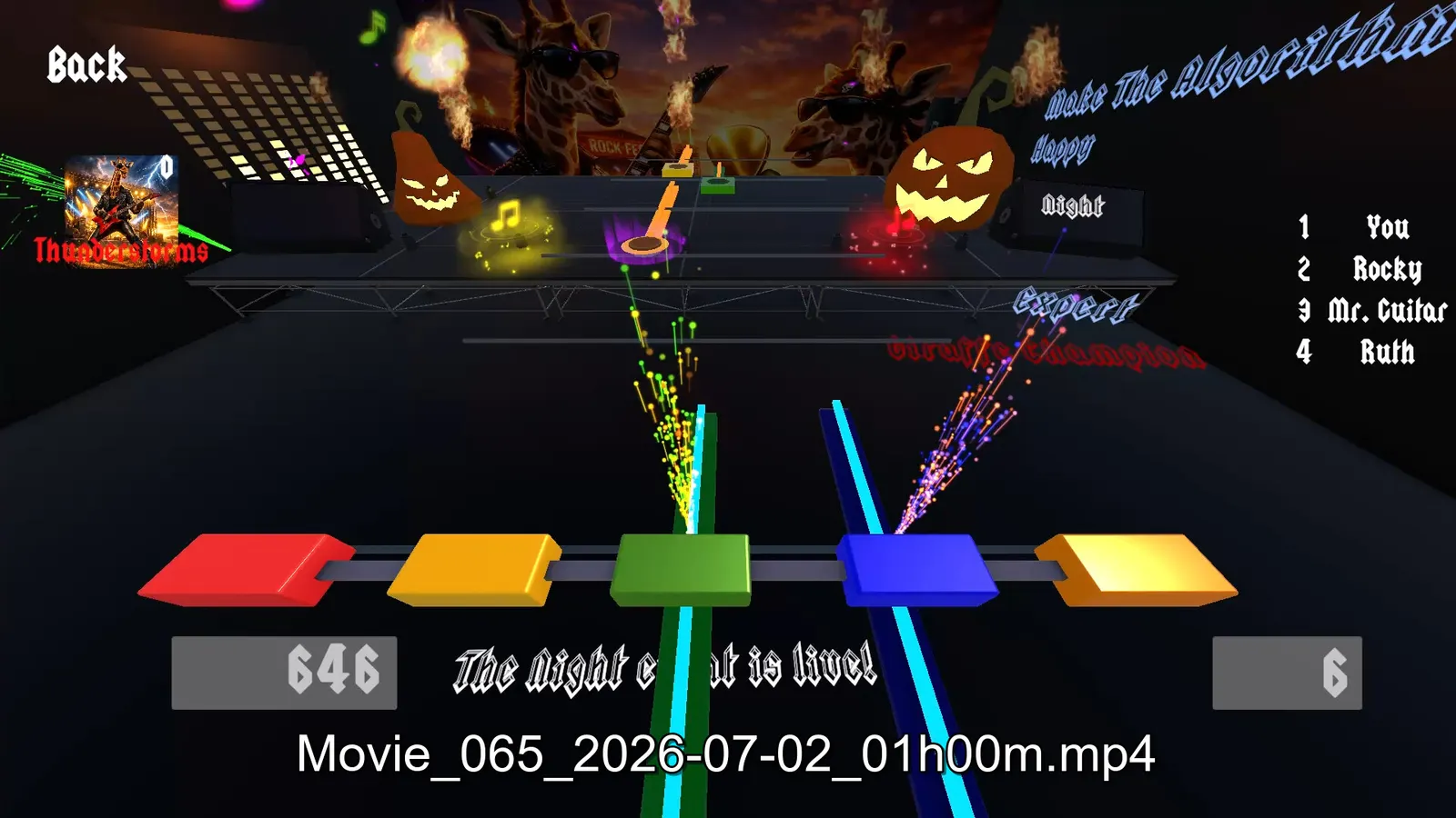 Giraffe Champion 3: Halloween Party & The Ghost Guitar media 13