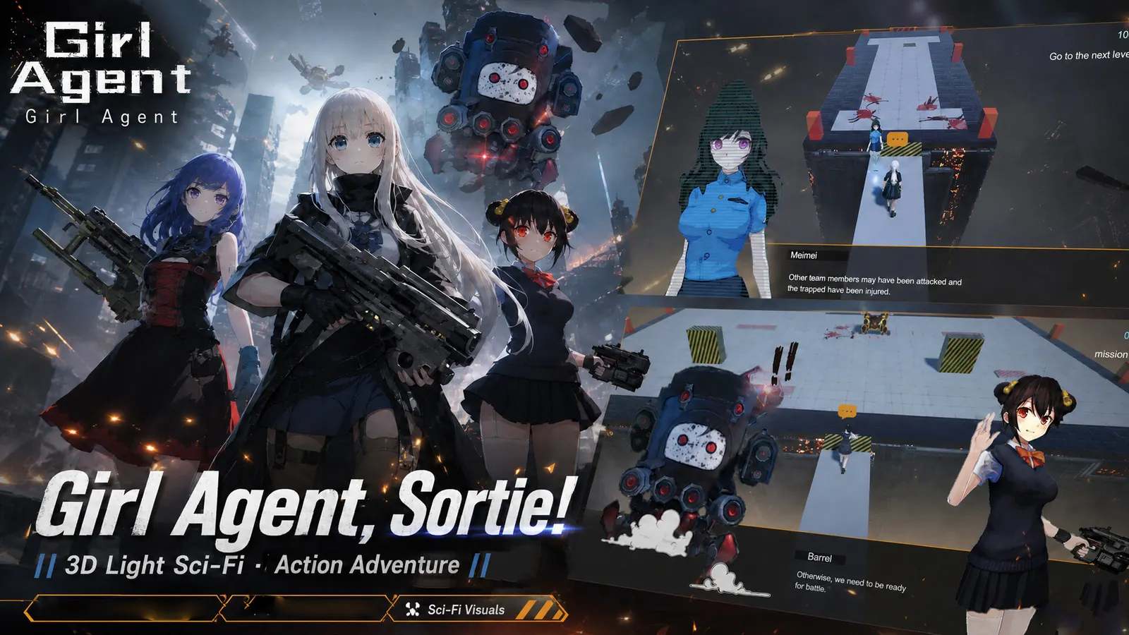 Girl Agent media 1