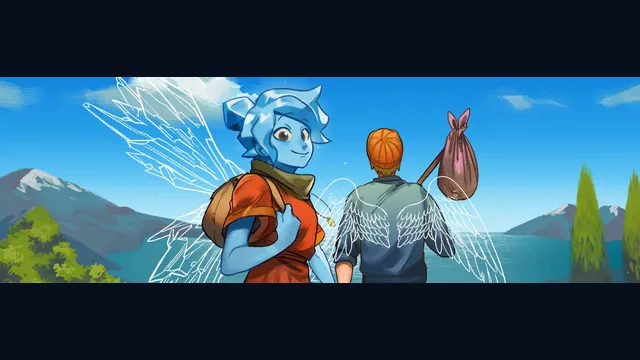 The Girl of Glass: A Summer Bird's Tale