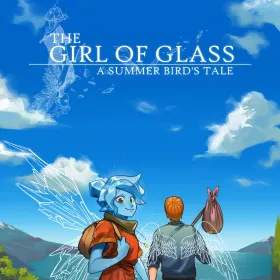 Обкладинка гри The Girl of Glass: A Summer Bird's Tale