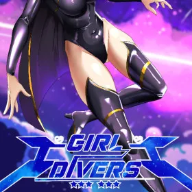 Обкладинка гри GIRLDIVERS