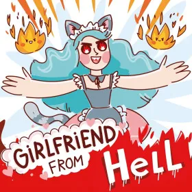 Обкладинка гри Girlfriend from Hell